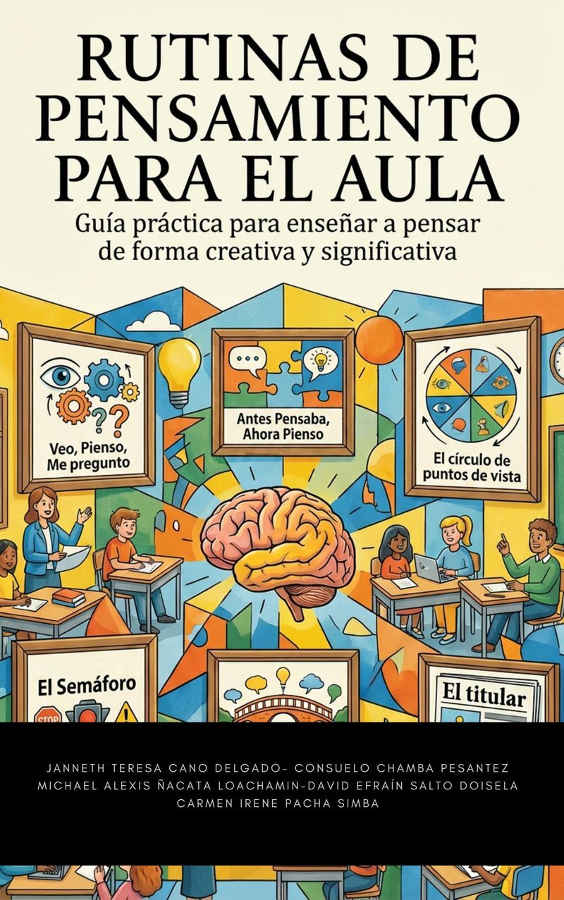 Portada del libro Rutinas de Pensamiento para el Aula